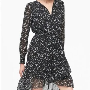 Banana Republic Print Dress | 0